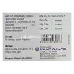 Rozatin-40 ロザチン、ジェネリッククレストール、ロスバスタチン40mg 取扱説明書